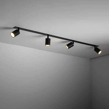 Tk Lighting NEX BLACK lampa sufiotwa 4XGU10