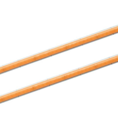 Taśma LED COB 400 różowa 12V slim 5mm 10W/m rolka 5m