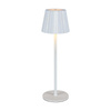 Lampka Biurkowa Nocna V-TAC 4W LED 37cm Ładowanie USB Ściemnianie Biała VT-1028 3000K-6000K 150lm