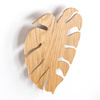 Kinkiet MONSTERA Wood Dąb 3xG9