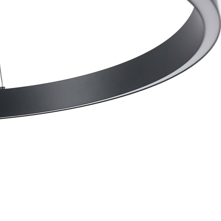 Light prestige Midway wisząca mała czarna Triangle LP-033/1P S BK Triangle