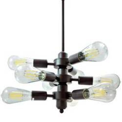 Lampa wisząca OREBRO czarna E27x9