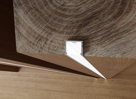 LED P5-2 Profil 3000 mm GOLD lakierowany (nr kat 86520392)