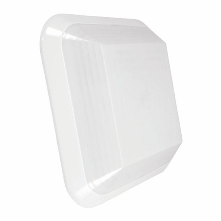 Plafoniera  OSLO  E27x2  IP44 IK10 biała matowa