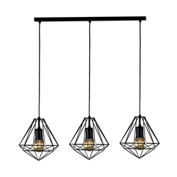 Lampa wisząca na listwie, idealna do kuchni K-4004 z serii MARKO