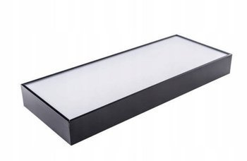 Plafon lampa natynkowa Led 25W czarna 6000K 60x30