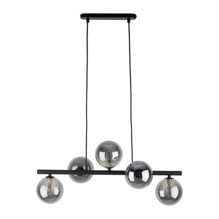 Lampa wisząca ESTERA Black 5xG9