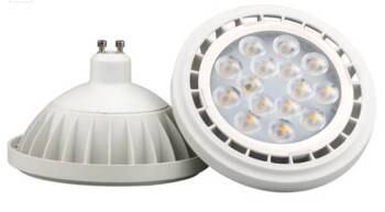 Żarówka LED AR111 15W GU10 4000K biała