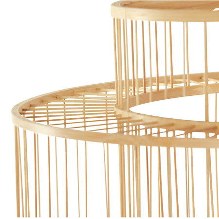Lampa wisząca Stela rattanowa 1xE27 Boho