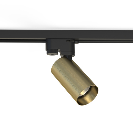 Nowodvorski Oprawa czarna mosiądz PROFILE MONO 