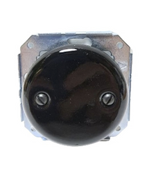 Zaślepka ceramiczna czarna do ramek ceramicznych