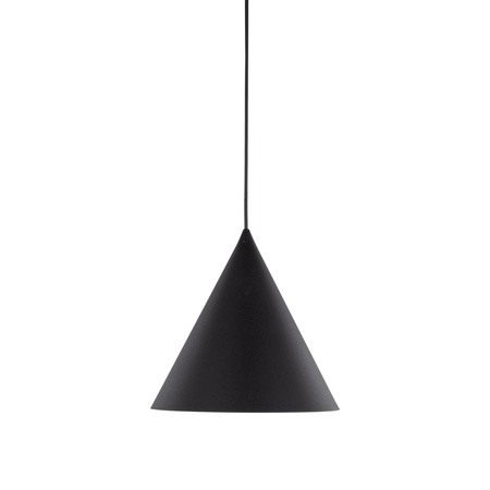Lampa wisząca CONO Black 1xE27