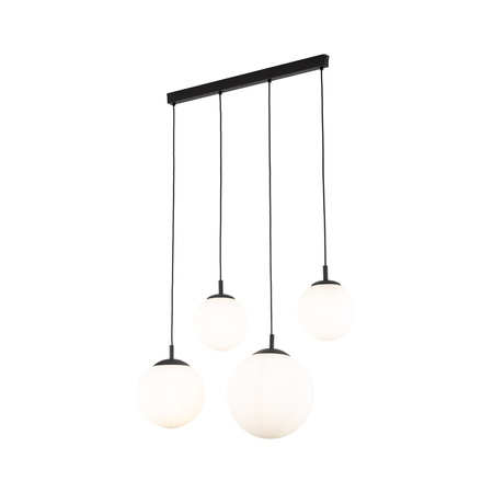 Lampa wisząca ESME White 4xE27 listwa