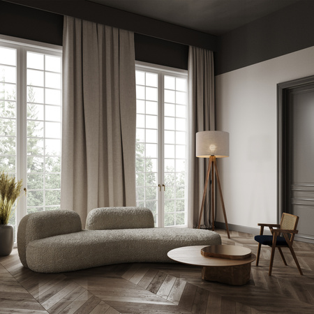 Lampa podłogowa GRAND Orzech 1xE27