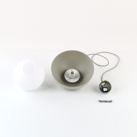 Lampa wisząca BONO BEIGE 1xE27 M
