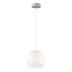 Lampa wisząca VASO 2 WHITE 4W