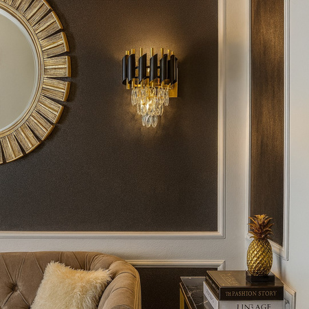 Kinkiet Cristal 2xE14