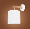 Kinkiet lampa ścienna Deva White 1x E27 biały