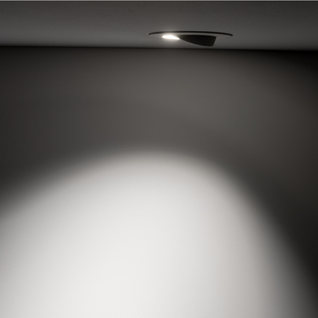 Oczko sufitowe podtynkowe EGINA LED 10W 750lm 3000K biały Nowodvorski Lighting 10551