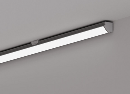 Profil kątowy PIKO-45 wąski, anodowany, srebrny, 3010mm