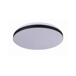 Light prestige Babilon plafon okrągły mały 4000K czarny LP-335/1C S 4BK