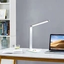 Lampa biurkowa Alma LED RGB + CCT 12W biała