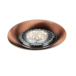 Oprawa OZZO DINA 111-AN okrągła stała metal miedź