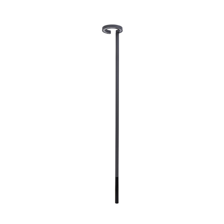 Nowodvorski Lampa stojąca zewnętrzna grafitowa POLE LED 