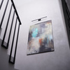 Kinkiet GALLERY LED Black 20 W