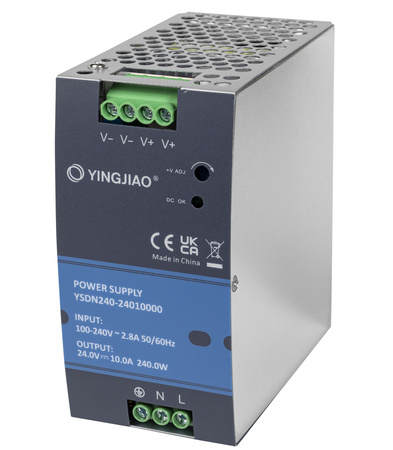 Zasilacz Yingjiao DIN YSDN 24V 10A 240W