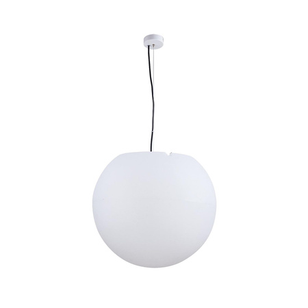 Nowodvorski Lampa wisząca biała kula CUMULUS L 