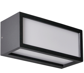 Kinkiet ogrodowy Oprawa Elewacyjna MITO E27 czarny