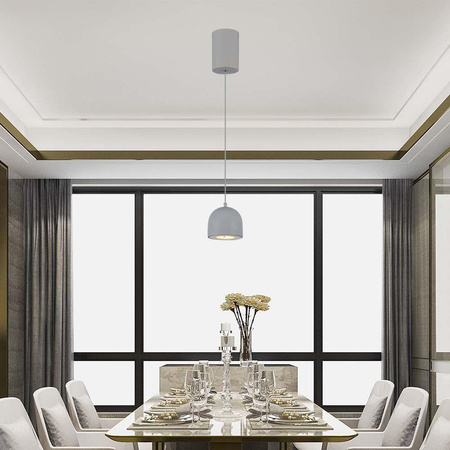 Oprawa Zwieszana V-TAC LED 8,5W 162cm Szara VT-7794 3000K 850lm