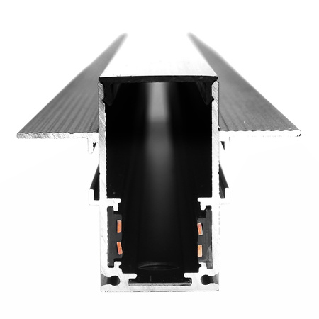 Szyna Magnetyczna LL-20A Podtynkowa 3 - Fazowa 1,5m czarna
