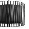 Lampa wisząca HARMONY Black 3xE27