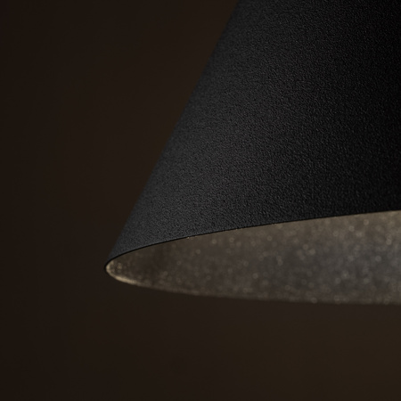 Lampa wisząca CONO Black 1xE27