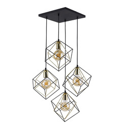 Lampa wisząca ALAMBRE 4xE27