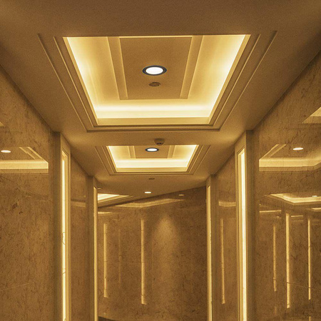 Oprawa V-TAC LED Uchylny Downlight 30W LED COB CRI90+ CCT Czarna VT-2532 3000K-4000K-6400K 2500lm