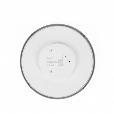 Plafon V-TAC 24W LED SAMSUNG CHIP Okrągły 29cm Natynkowy IP44 Biały VT-8624 4000K 2500lm 5 Lat Gwarancji