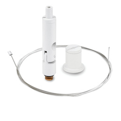 Kluś Zestaw mocowań RD-2, biały, mosiądz