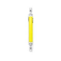 Żarnik LED R7S 8W 118mm 6500K COB zimny do naświetlaczy