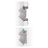 Profil OBIT, anodowany, srebrny, 3010 mm