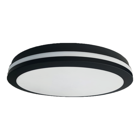 Plafon Marlon Led 48W 4000K okrągły Czarny IP54