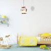 Lampa sufitowa LED 80W szara sterowana pilotem