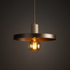Tk Lighting SILA SABIA BROWN lampa wisząca 1XE27 300