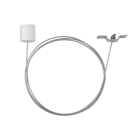 Tk Lighting TRACER WHITE ZESTAW PODWIESZAJĄCY