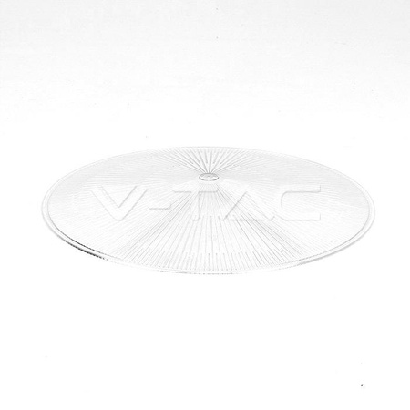 Klosz Pokrywa PC do opraw High Bay (do Reflektora SKU 574) 120ST Odporność na kurz V-TAC