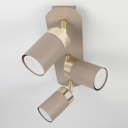 Lampa sufitowa JOKER CASHMERE/GOLD 3xGU10