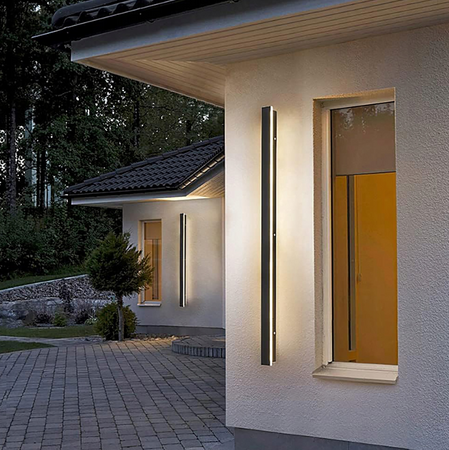 Kinkiet ogrodowy Oprawa Elewacyjna Lara 19W LED 60cm