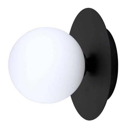 Light prestige Roma kinkiet czarny LP-1345/1W BK